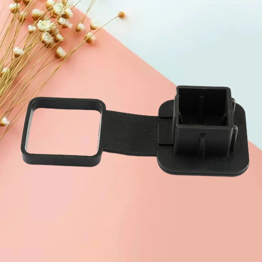 1 Pc Trailer Hitch Tube Cap Professional Durable Black Insert Tow Cover for Car Vehicle | Автомобили и мотоциклы