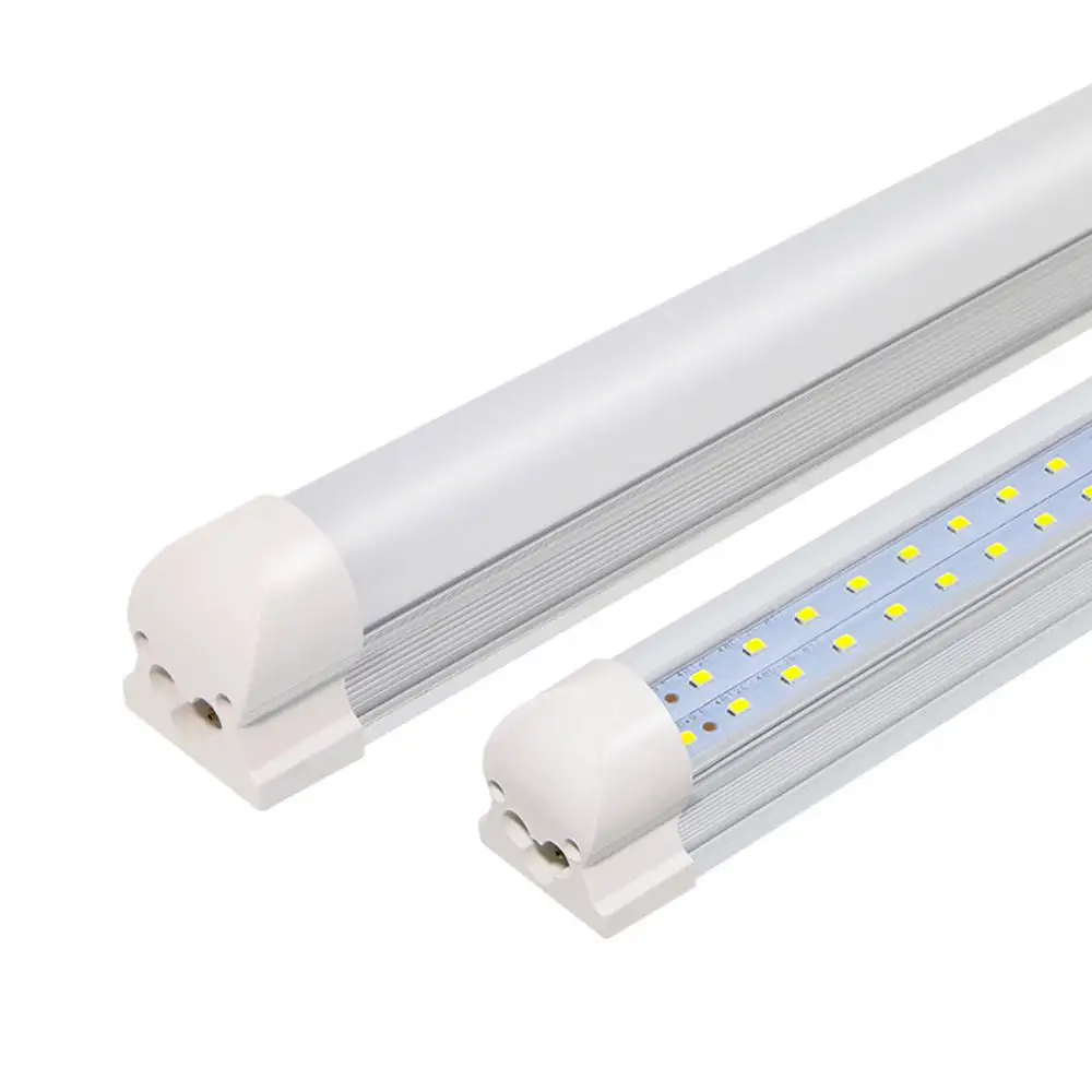 

T8 LED Integrated tube light Double Row Tube U-shape V-Shape 1ft 2ft 3ft 4ft 1.2m 36w 28w 18w 10w T8 Fluorescent Tube AC85-265v