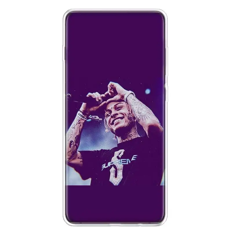 Rap Singer XXXTentacion MC Phone Case For Samsung Galaxy A6 7 8 9 10 20 30 40 50 70 80 51 71 91 01 21 S E M30S 2018 Plus (5G) Co | Мобильные
