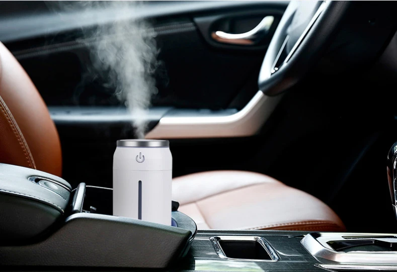 Kbaybo 220 мл Новый Misty Can увлажнитель воздуха мини USB Fogger тумана с светодиодный ночным