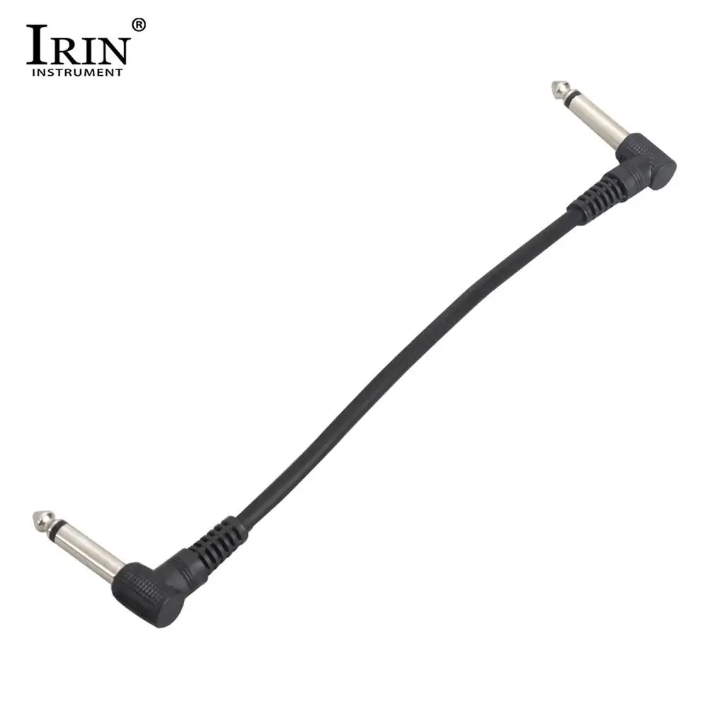 6 шт./партия черные кабели для педалей соединительная линия музыкальный