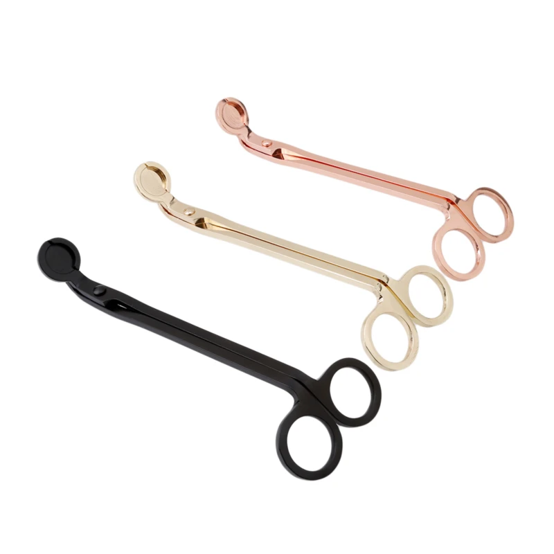 Свечные ножницы из нержавеющей стали триммер для фитилей резки свечей наборы