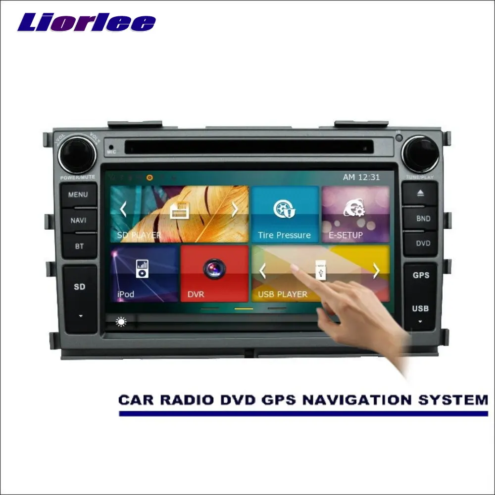 

For Kia Forte/Cerat/Koup 2008-2012 Car Radio CD DVD Player Amplifier Screen GPS Navigation Audio Video System