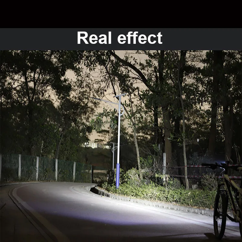 

MTB USB Lumens Headlight Rainproof Ultralight Lamp Bike Flashlight Aluminum Bicycle 1200 Charging Light Front X-TIGER LED Light