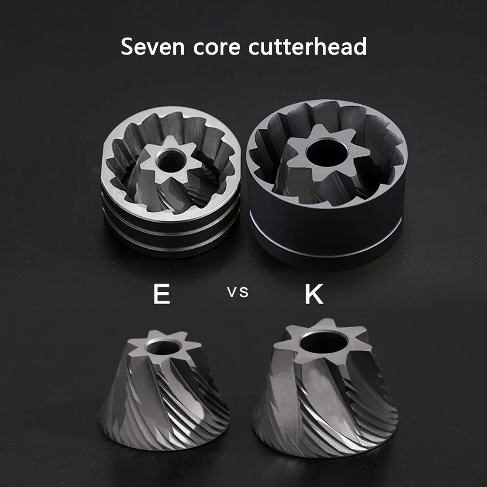 1ZPRESSO kplus-molinillo de Caf&eacute; Manual, de aluminio, ajustable, de acero inoxidable-4