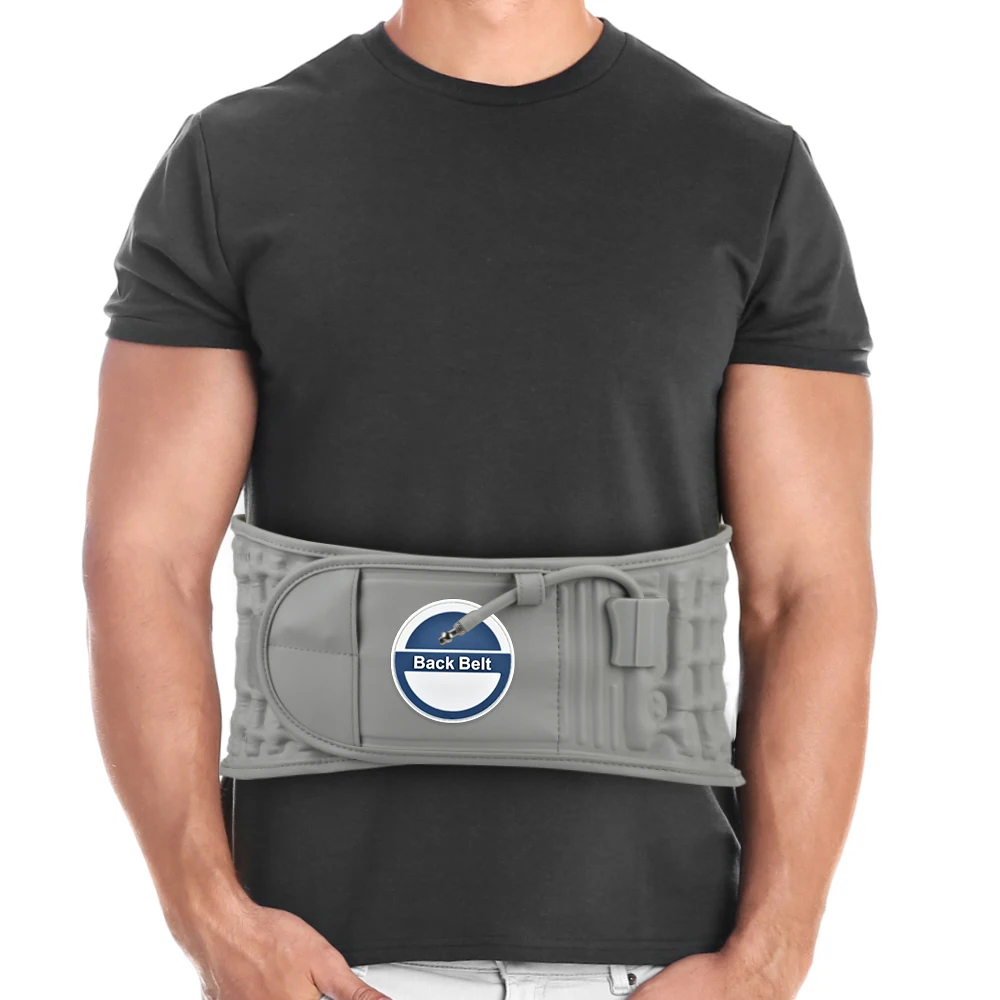 Поясничный пояс для живота декомпрессии спины подтягивающий устранения ниже