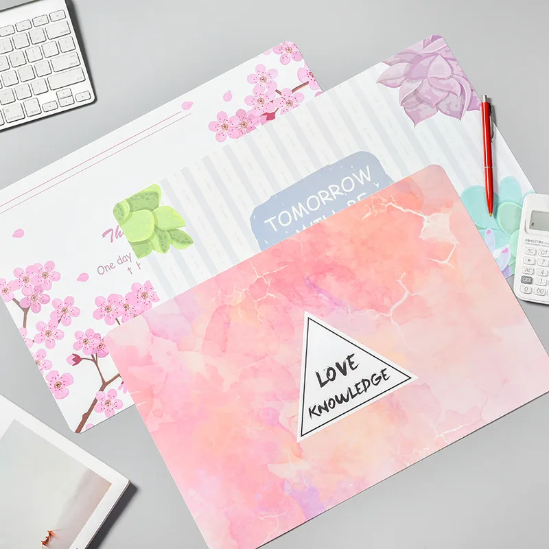 Creative PVC Plastic Placemat for Dining Table Mat Heat Resistant Nordic Pattern Waterproof Non Slip Placemats Coaster | Дом и сад