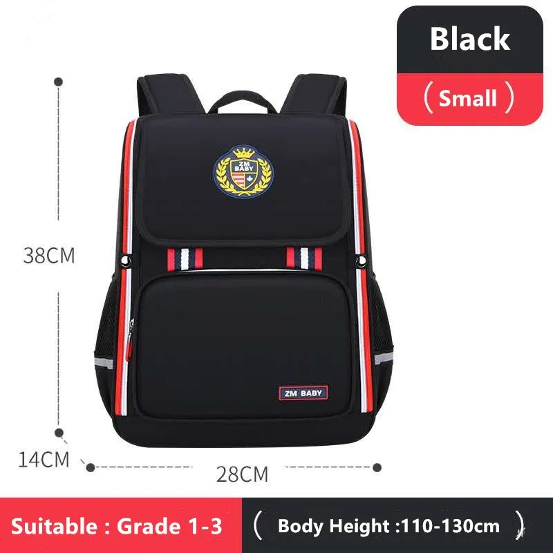 2021 Children School Bag for Boys Girls Student Space Backpack Primary Student Knapsack Large Capacity Super Light Mochilars