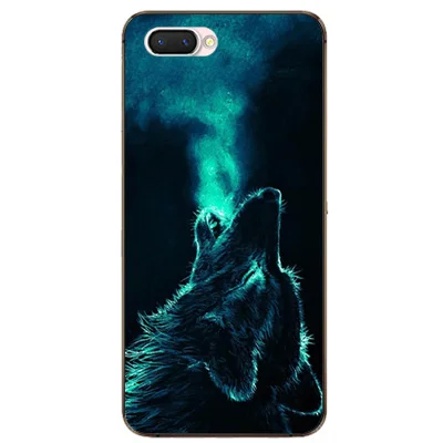 Силиконовый чехол Capas Coque для Oppo A3S CPH1803 CPH1805 6,2 дюймов TPU мягкий чехол для телефона OPPO A5 CPH1809 - Цвет: W33