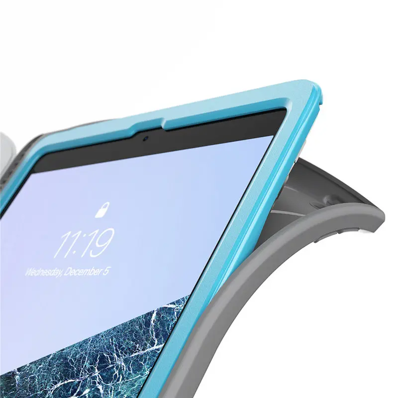 i blason for ipad 9 7 case 20182017 cosmo trifold stand case with auto sleepwake pencil holder built in screen protector free global shipping