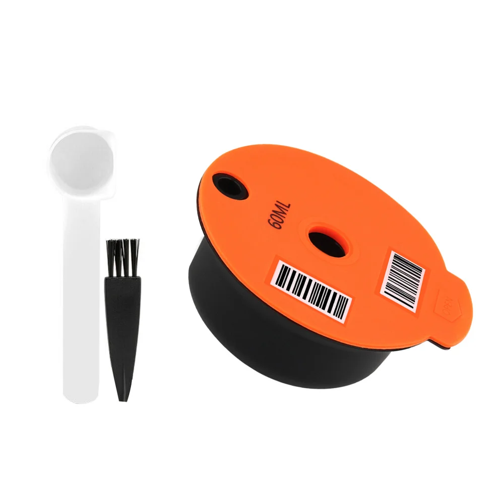 

Reusable Coffee Capsule Pod 60/180ML Cup Refillable for Bosch-s Tassimoo Tas Maker Coffee Accessories BPA Free