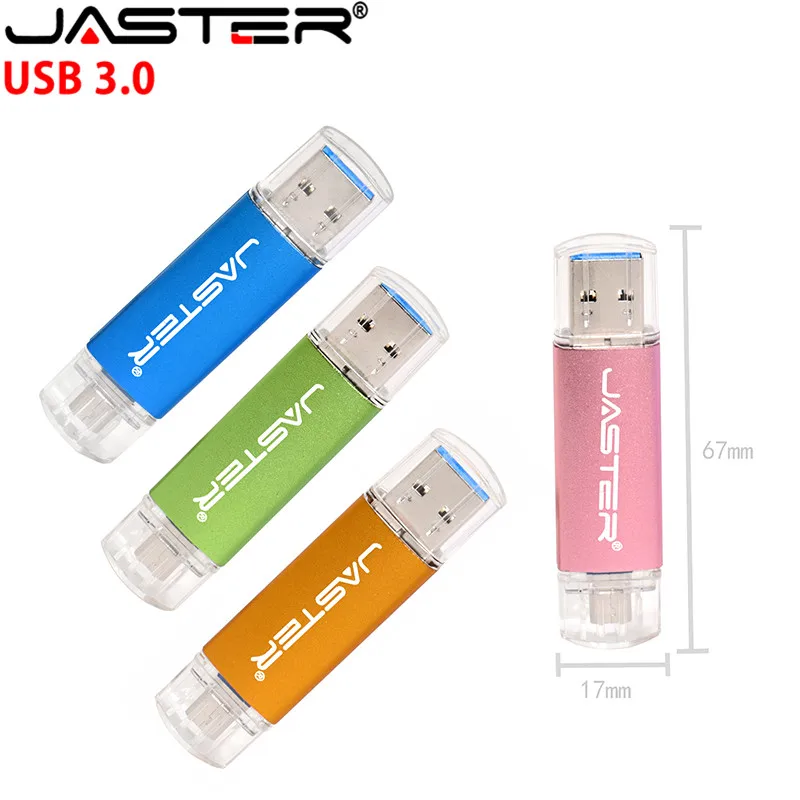 Пластиковые флэш накопителя USB OTG 3 0 памяти Stick128GB ручка многофункциональный флеш