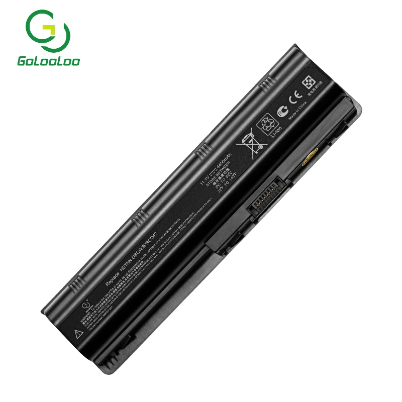 6600 мА/ч HSTNN-LB0W новый ноутбук Батарея для HP MU06 MU09 CQ42 G62 CQ32 CQ43 CQ56 CQ62 CQ72 DM4 DV5 DV6 DV7 G4 G6 G7 G32