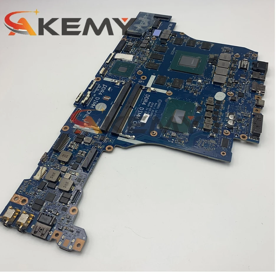 Preise Für Dell Alienware 15 R5 17 R5 Laptop Motherboard CN-0D3R1D 0D3R1D D3R1D DDR51 LA-F551P W/ SR3YY I7-8750H GTX1070 8G 100% Voll