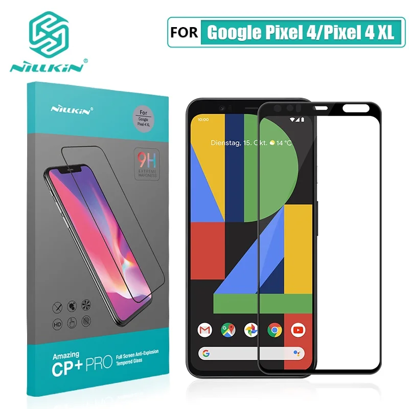 Для Google Pixel 4 Защитное стекло NILLKIN Amazing CP + 9H 2.5d для XL Закаленное протектор 5 7 И 6