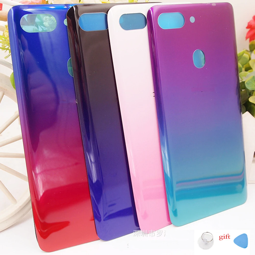 Корпус для OPPO R15 Edge крышка аккумулятора задняя корпуса Запасные части ремонта с