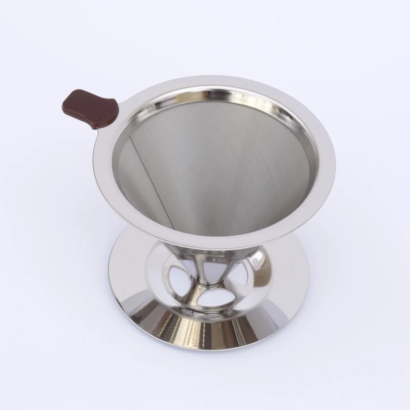 

Stainless Steel Coffee Filter Holder Reusable Coffee Filters Dripper Drip Coffee Baskets