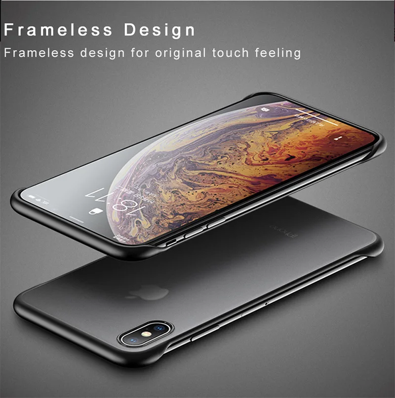 Безрамное Матовый Жесткий чехол для VIVO Z5X Z1 Pro S1 V17 Neo V15 V11 Pro Y97 Y95 Y93 Lite Y91 Y91C Y91i чехол ультра тонкий чехол с кольцом