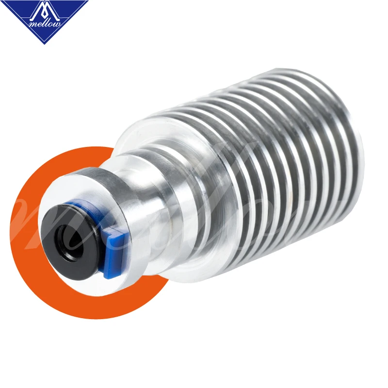 Металлическая муфта Bowden 4 мм для радиатора V6 трубчатая Цанга BMG E3D хотендный