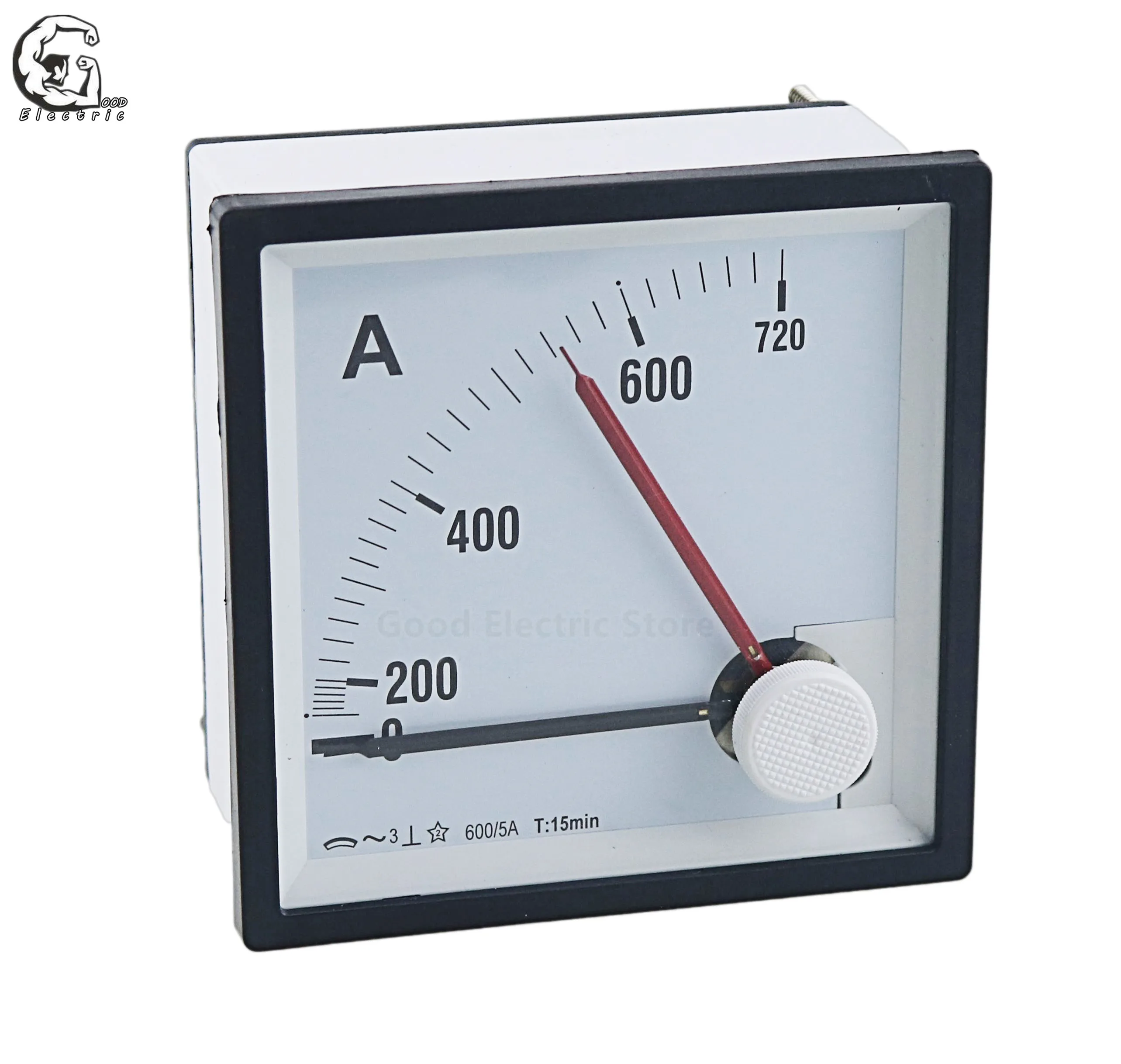 

CZ-96 600/5A AC двойной игольчатый измеритель, максимальный измеритель спроса, взрывозащищенный измеритель