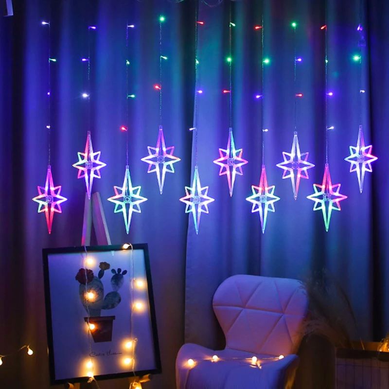 Светодиодный светильник для занавесок