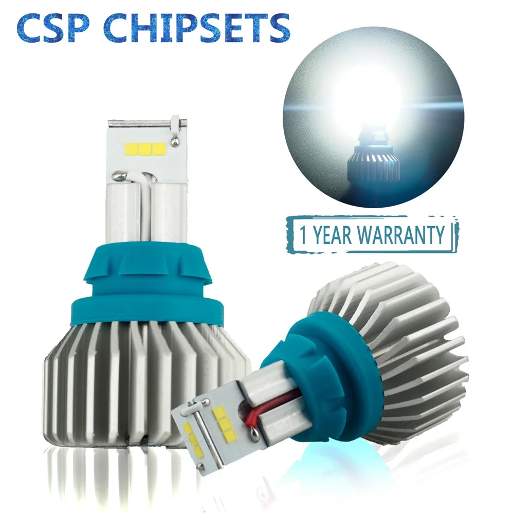 2X T15 светодиодный W16W 921 912 светильник автомобиля CSP SMD для VW Golf 4 5 6 7 GTI Passat B5 B6 B7 CC Beetle