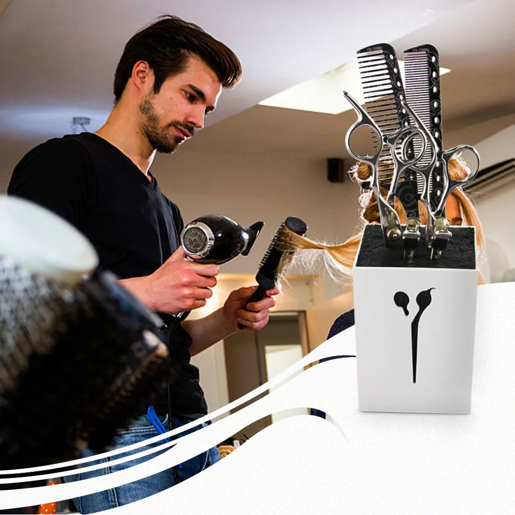 Горячий парикмахерский чехол для парикмахерских ножниц акриловый салонов