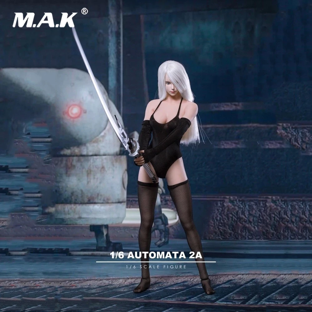 1/6 весы TF TOYS (#.TF01) НИР автоматов 2B головные уборы с мечом для TBL рисунок средства