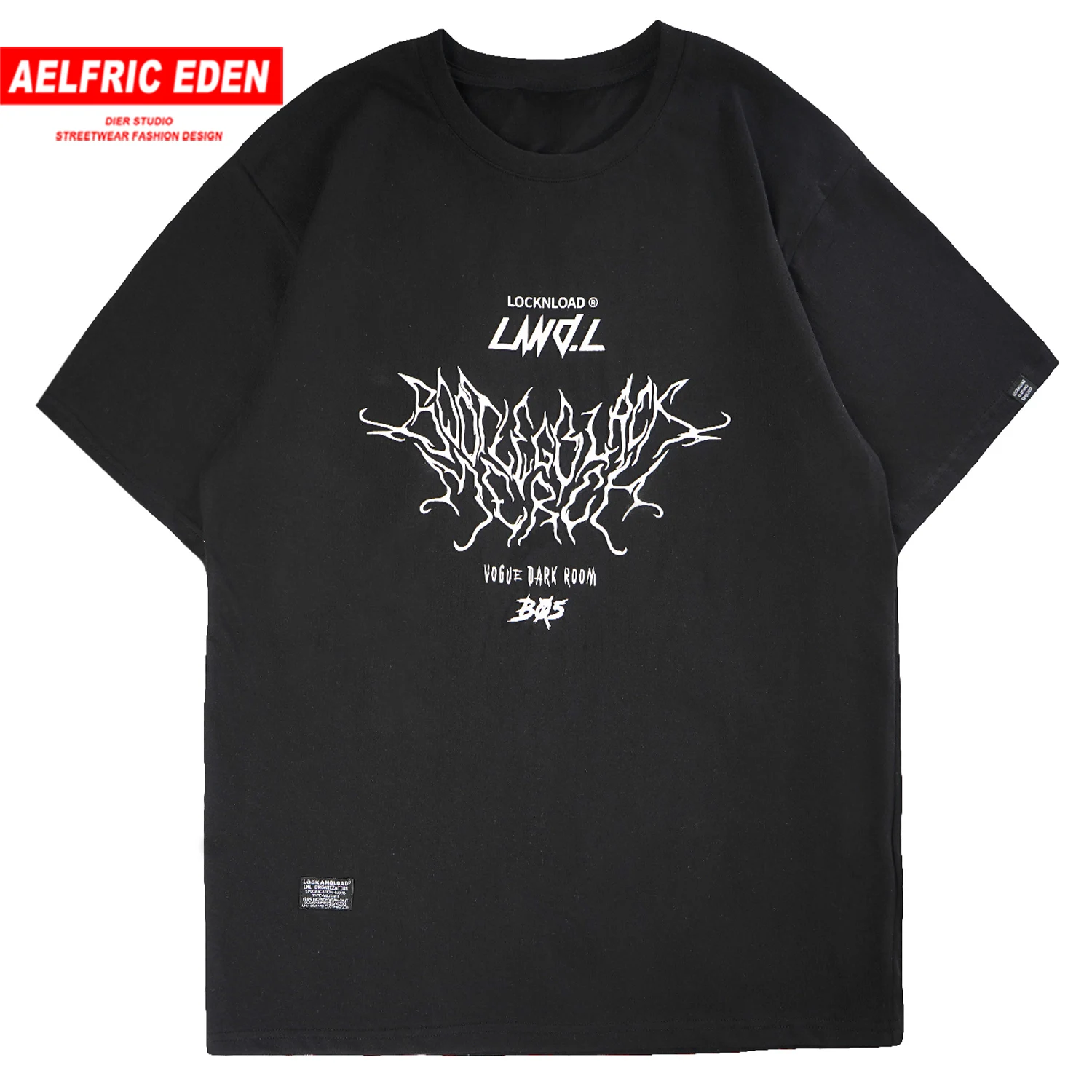 Мужская хлопковая футболка с коротким рукавом принтом | одежда