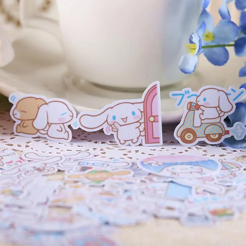 40 шт Горячая Распродажа милые самодельные Cinnamoroll наклейки для скрапбукинга Декор этикетка дневник альбом наклейки; классические игрушки подарок
