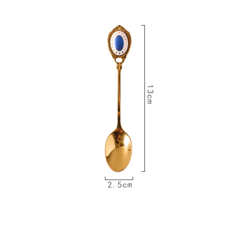 

Tea Retro 1pcs Coffee Mini Cute Spoon