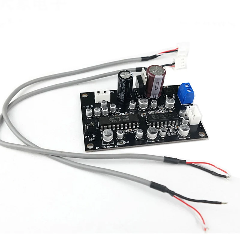 TA7668 Ленточный привод магнитная головка плата предварительного усилителя с JRC2150