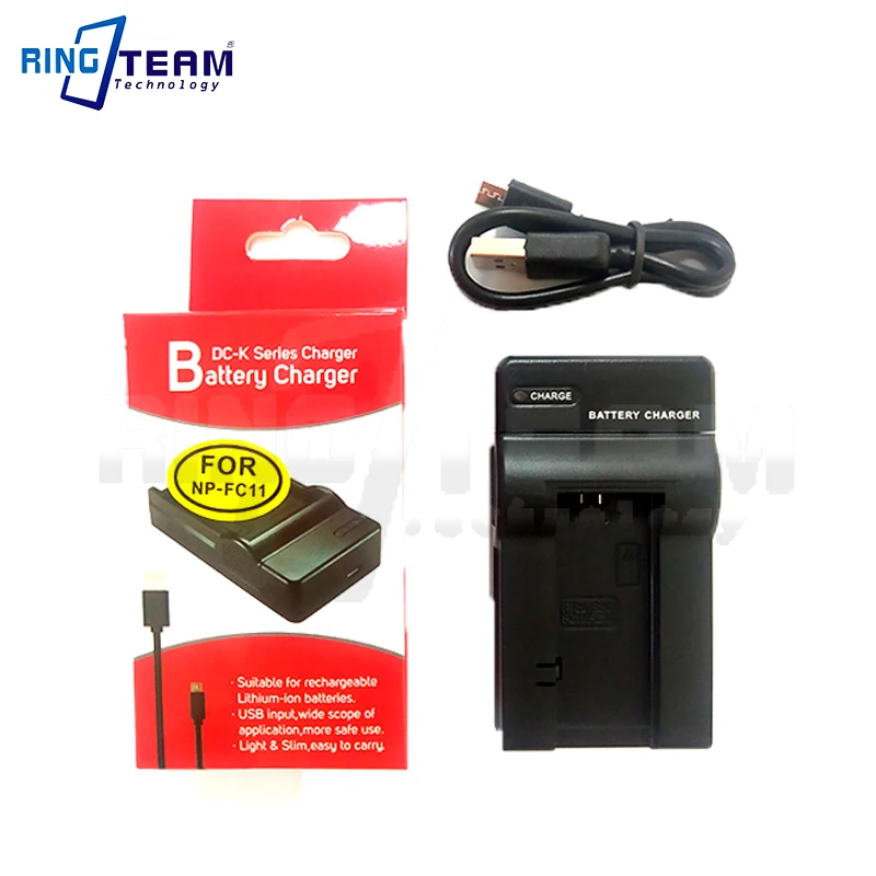 

Зарядное устройство USB NP-FC11 FC10 для камер SONY Cyber-Shot DSC P2 P3 P5 P7 P8 P9
