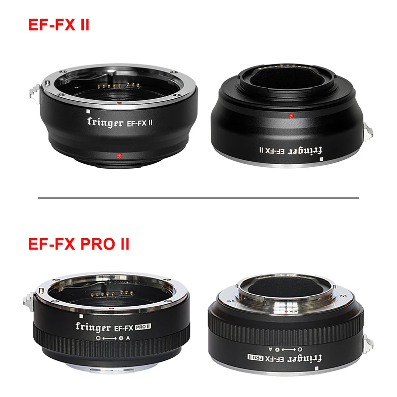 Адаптер для объектива фотокамеры Fringer EF FX II PRO с автофокусом AF адаптер Canon Sigma