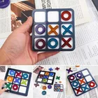 Силиконовая форма для игры MoldTic-Tac-Toe Ox, силиконовая УФ-смола, глина сделай сам, формы для подвесок из эпоксидной смолы, силиконовая форма для настольной игры XXOO