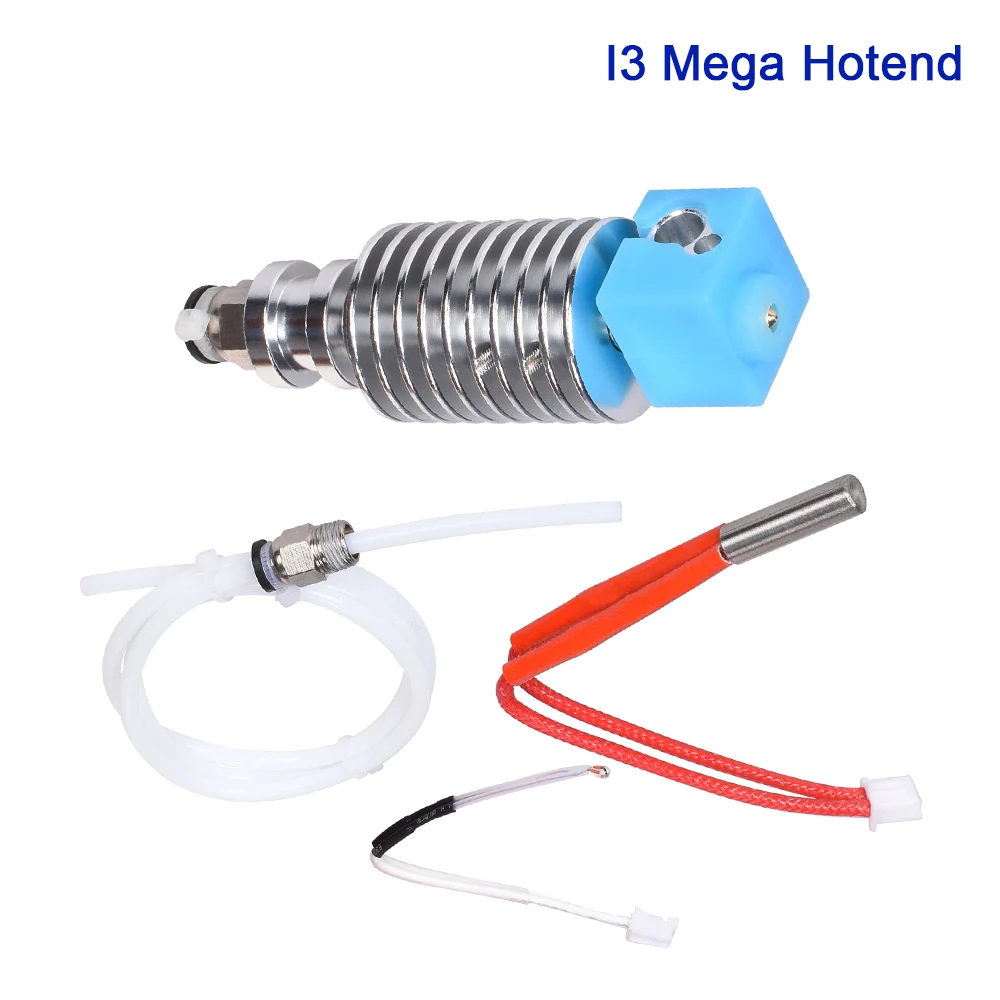 I3 Mega Hotend V5 Bowden экструдер 12 В/24 В 1 75 мм Филамент J head Upgrade Kits для 3D принтера S|Детали и