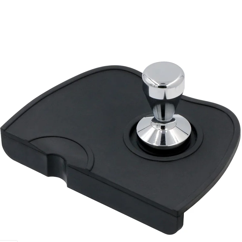 Силиконовые коврики для темпера кофе угловые прессования порошка угловой коврик