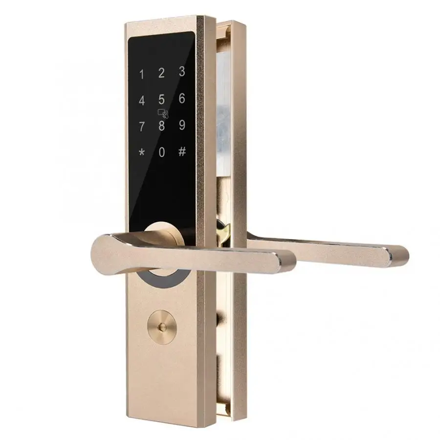 Smart Lock fechadura eletronica A4 WiFi BT Cipher Remote Door | Безопасность и защита