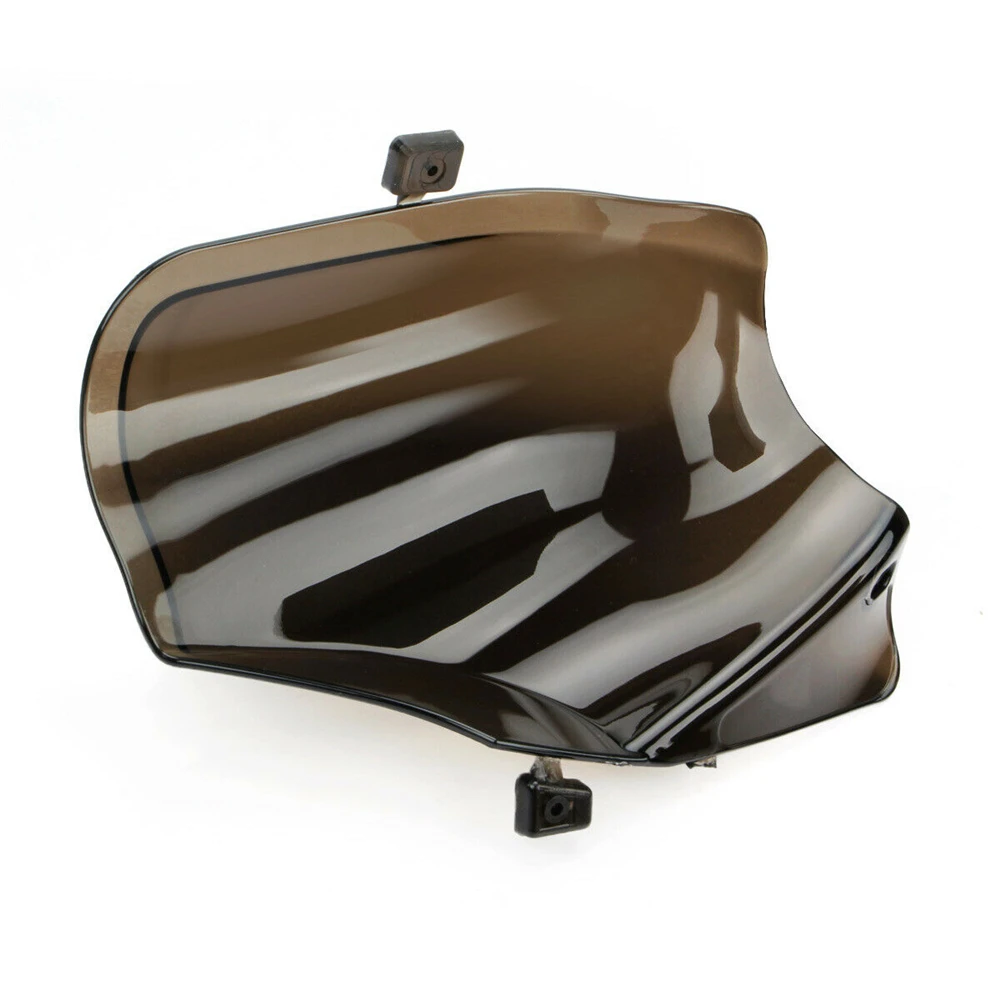 

New Type Air Heat Deflector Mid Frame Reflective Saddle Shields For Harley 14+