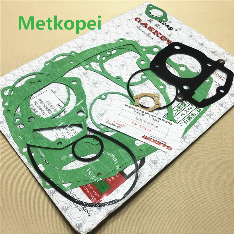 Полный комплект прокладок WY125 CB125 для мотоцикла Honda MCR 125cc WY CB 125 детали уплотнения