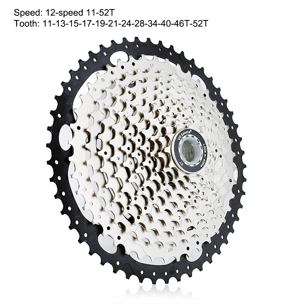 MTB велосипедная кассета 12 Скоростей 11 52 т звездочки для горного велосипеда 12s 12v