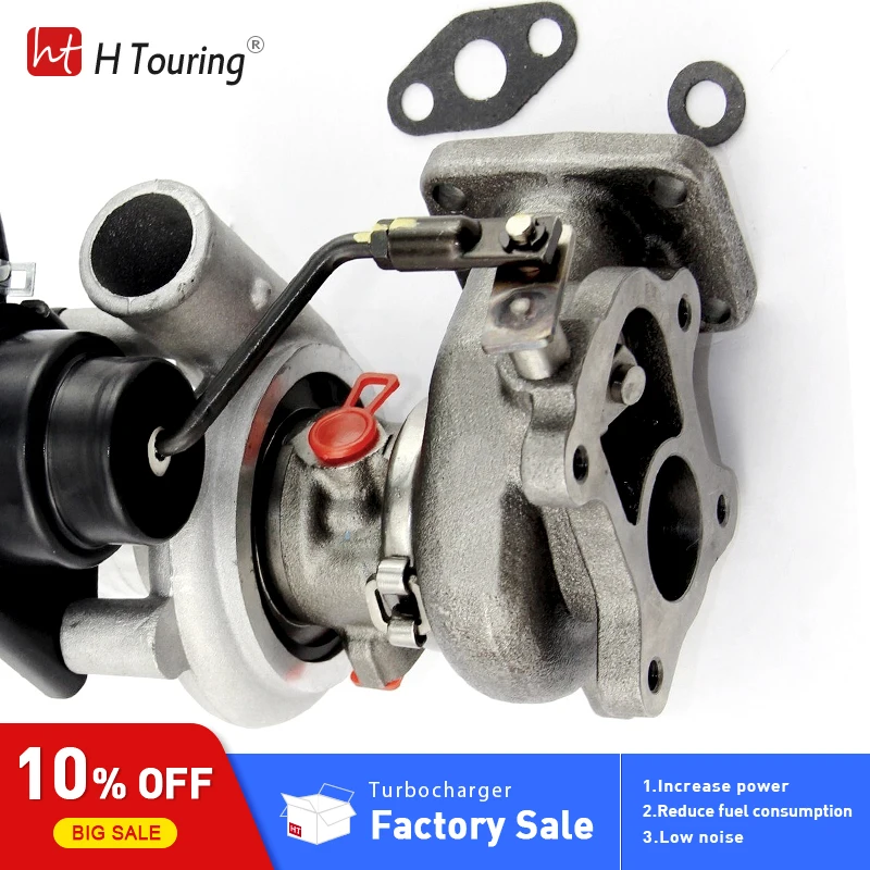 td025m turbo Turbocharger for Hyundai Elantra Santa Fe 2.0CRDi D4EA 28231-27000 49173-02410 49173-02401 49173-02412 2823127000 | Автомобили