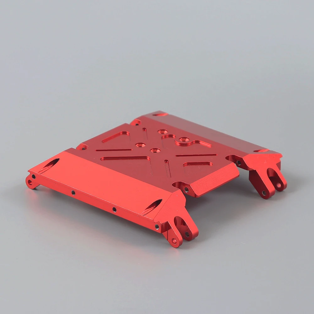 Алюминиевая рама Wraith противоскользящая пластина для 1/10 RC Crawler Axial AX90018 90045 90056 90031