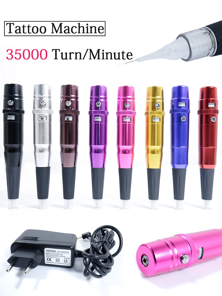 35000 R/M подводка для бровей и губ тату машинка PMU Перманентный макияж ручка