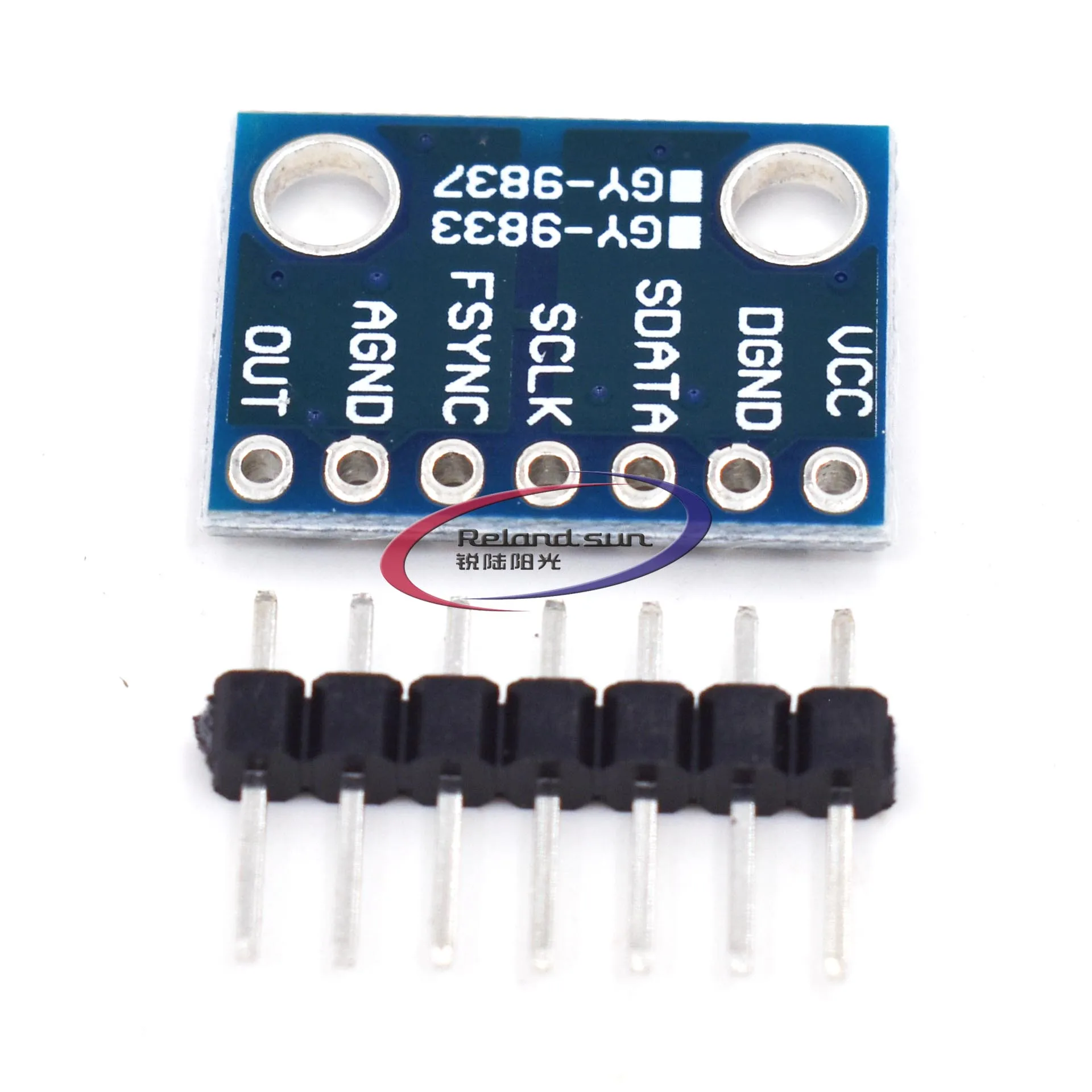 Программируемый Модуль интерфейса микропроцессора AD9833 синусоидальный