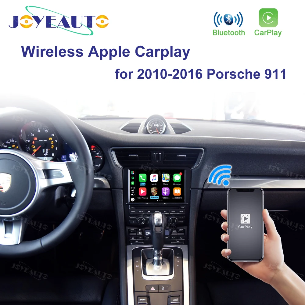 Joyeauto wifi PCM3.1 беспроводной Apple CarPlay для Porsche Cayenne Macan Cayman Panamera Boxster 911 Android/iOS зеркальное отображение/Авто