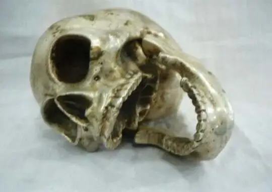 Красивая китайская Серебряная позолоченная ваза Aisa 10 дюймов с статуей чудовища