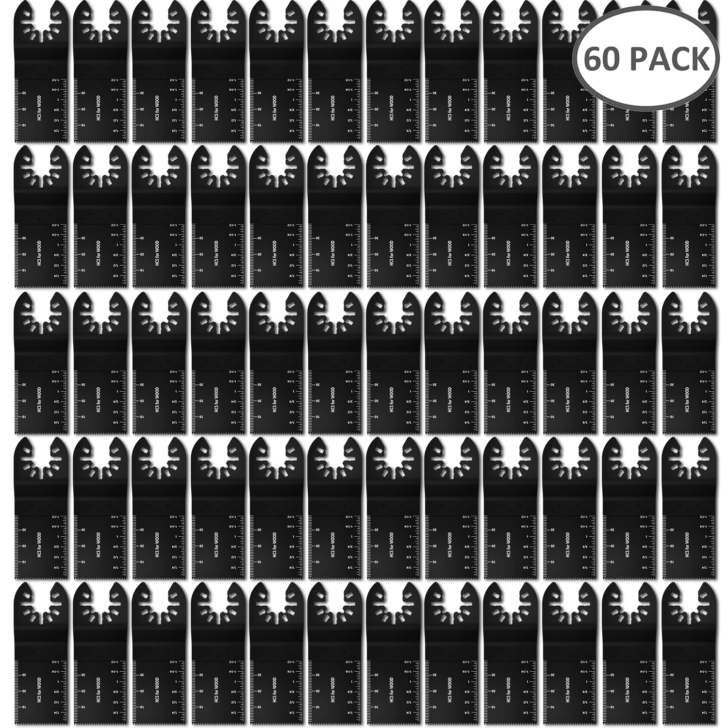 Набор насадок для пилы многофункциональные лезвия точной 60/50/20/10/5 шт. |