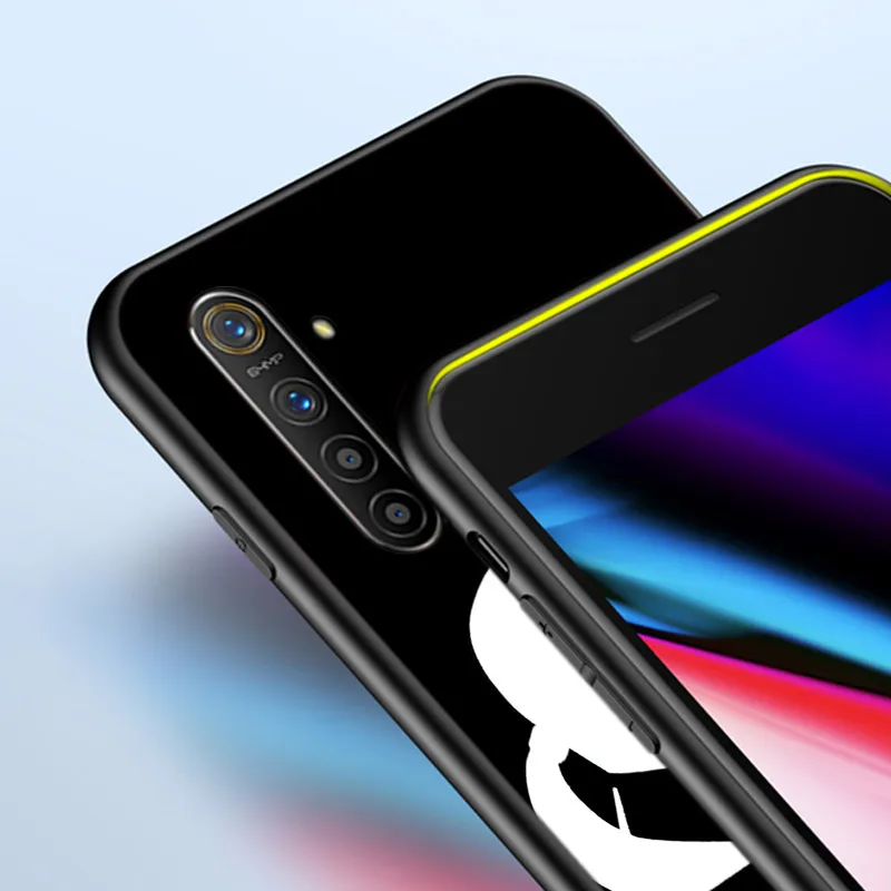 

Famous Artist Karls Silicone Cover For OPPO Reno 4 3 Pro 10X Zoom 2 Z F Realme ACE C2 X2 Pro 5G Phone Case