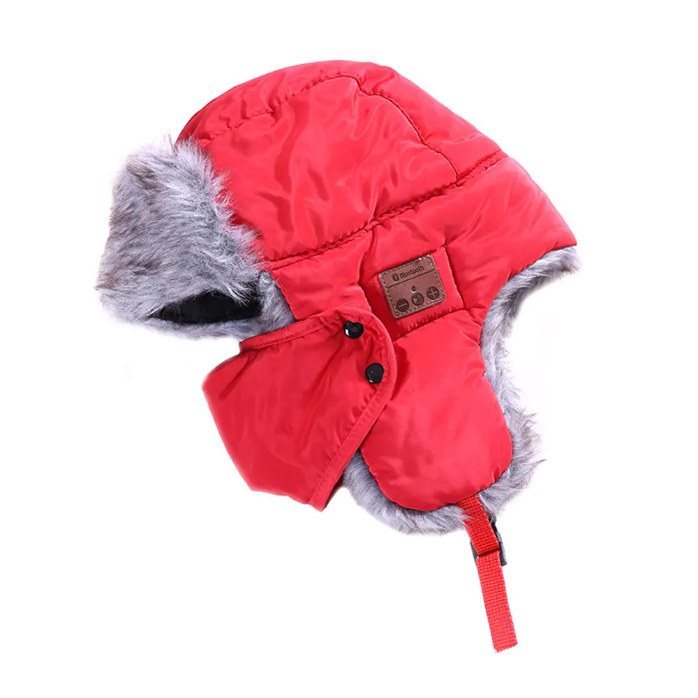 

winter cap Bluetooth Smart Hat Beanie Hat Smart Adjustable Music Keep warm winter accessories outdoor Bluetooth smartphones